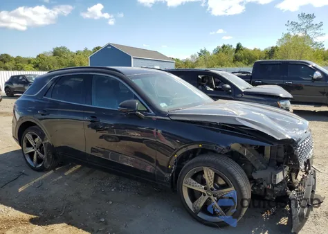 2022 Genesis Gv70 Base из США, поврежденный, VIN KMUMCDTC6NU040991